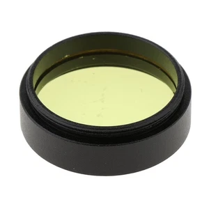1.25inch Telescope Eyepiece Lens Color Filter Set Moon Planet Star Yellow - Picture 1 of 2