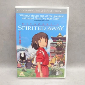SPIRITED AWAY THE STUDIO GHIBLI COLLECTION DVD (13) EXCELLENT CONDITION  - Picture 1 of 3