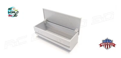 1:12 Scale RC TRUCK TOOLBOX Garage Accessories 3D PRINTED FITS MN82-MN90 &MORE - Image 1 of 4