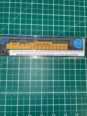 New! N-Scale Kato 176-4015-S EMD SD/70M W/ LokSound UP Excursion #4015 $ 335.00 - Image 1 of 4
