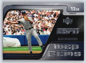 ALEX RODRIGUEZ - 2005 Upper Deck Web Gems Béisbol #WG-2 New York Yankees - Imagen 1 de 2