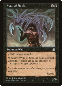1x Wall of Souls - LP - Tempest Block - mtg - SPARROW MAGIC - Picture 1 of 1