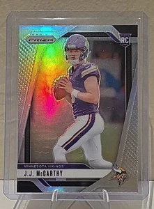 2024 Panini Prizm - Rookies J.J. McCarthy #400 Silver Prizm (RC) - Picture 1 of 2