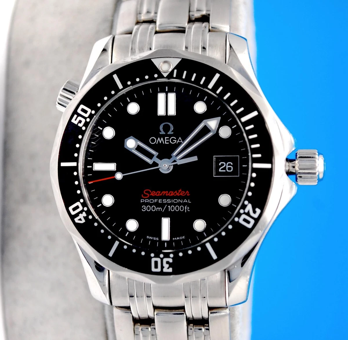 OMEGA Seamaster 300 Quartz Battery Wristwatches for sale | eBay