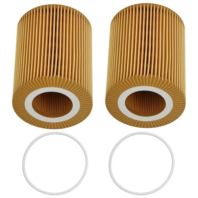 Paquete de 2 filtros de aceite de motor para Volvo XC60 S60 V60 2010-2016 HU925/4Y LR001419 Foto 1 de 4