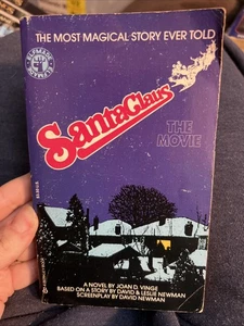 VTG Rare  Santa Claus The Movie Berkley Paperback Fiction Book By Joan D Vinge - Imagen 1 de 6