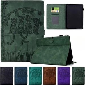 Für Amazon Kindle Paperwhite 1234 5/6/7/10/11. Gen Leder Smart Case Schutz Hülle - Bild 1 von 68
