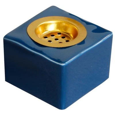  Porta cono di incenso Bruciatore per bastoncini di incenso in ceramica - Immagine 1 di 4