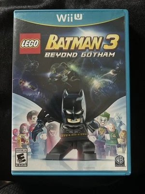 LEGO Batman 3: Beyond Gotham Nintendo Wii U 2014 Complete in Box, Tested Working - Image 1 of 3