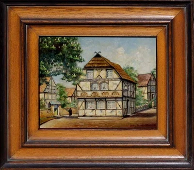 Heinz Robert  Schubert 1912-2001 Düsseldorfer Maler der Akademie--verzeichnet xx - Bild 1 von 4