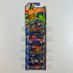 2025 Hot Wheels Halloween set 5 cars mainline 1:64 scale die cast DXT91 - Picture 1 of 11