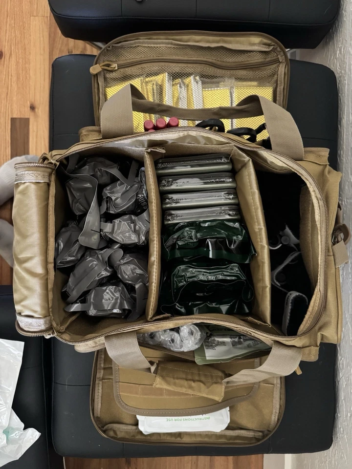 Combat Medic Mass Cassualty Kit (NUEVO Y SIN VENCER) TCCC - Control de sangrado Foto 1 de 4