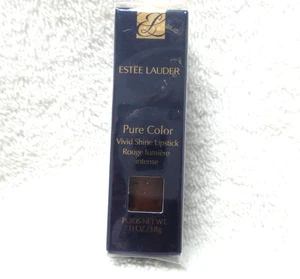 ESTEE LAUDER Pure Color Vivid Shine Lipstick .13oz #F3 COPPER FLASH (NEW SEALED) - Picture 1 of 3