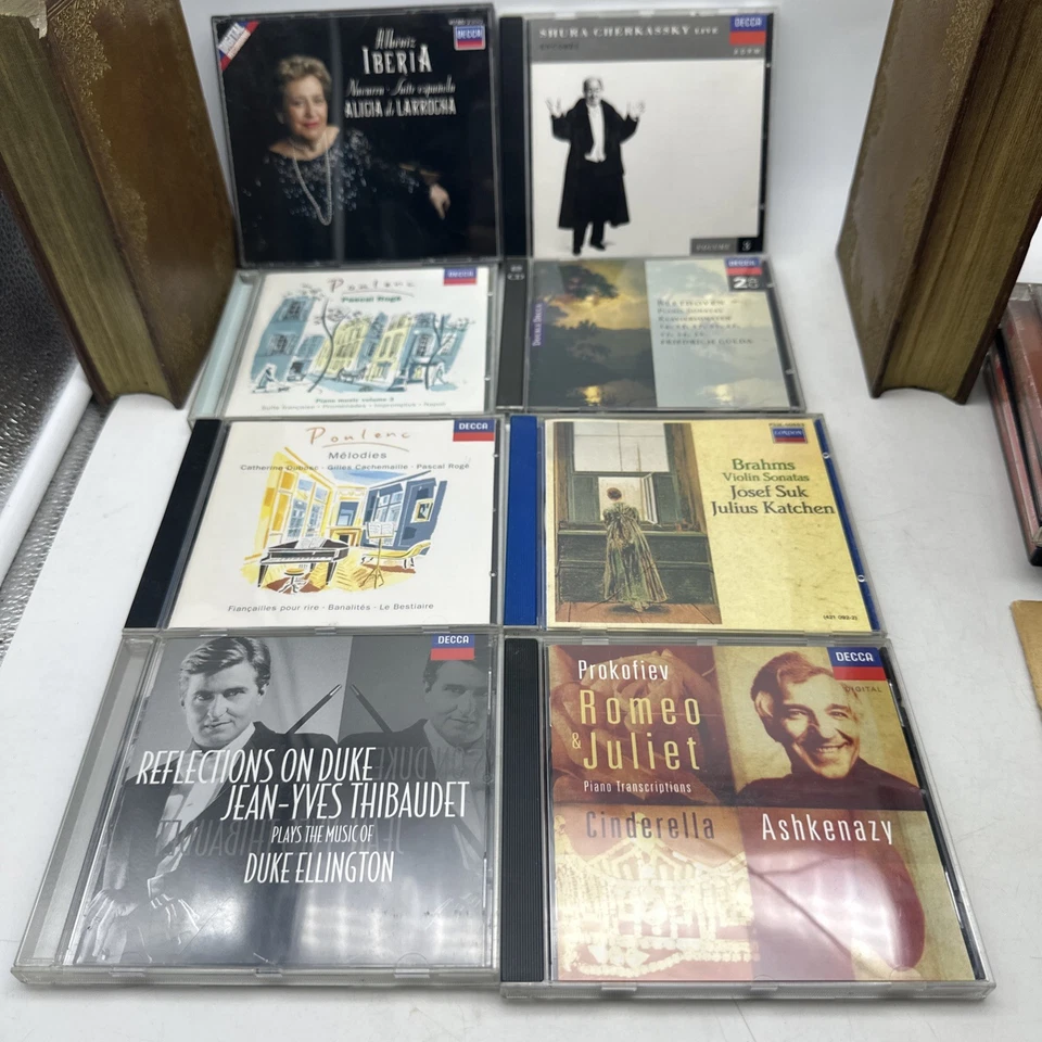 10 CDs- Classical Music Selection Lot- Decca- 691 Foto 1 de 4
