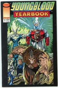 YoungBlood Yearbook #1 - Image Comics 1993 Comic Book - Picture 1 of 1