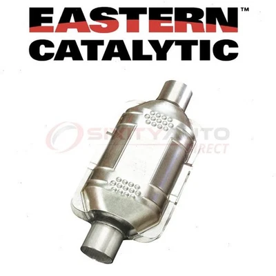 Eastern Catalytic Catalytic Converter for 1996-1999 Cadillac Seville - ed Foto 1 de 4