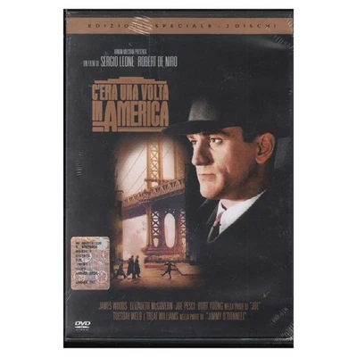 Once Upon a Time In America DVD Sergio Leone Warner Home - 20026 Sealed - Image 1 of 2