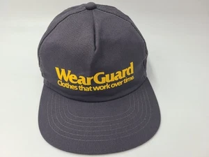 Vintage WearGuard Clothes That Work Over Time Snapback Hat Cap Men Women Gray - Picture 1 of 10