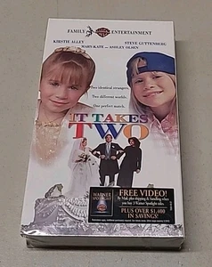 It Takes Two Mary Kate & Ashley Olsen Factory Sealed VHS 1995  - Picture 1 of 2
