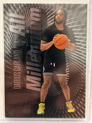 2023 Upper Deck Skybox Metal Universe Champions All Millennium Darius Garland - Image 1 of 2