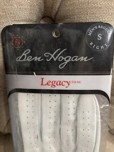 Guanto da golf vintage Ben Hogan Legacy uomo mano destra taglia small NUOVO PROP - Foto 1 di 7