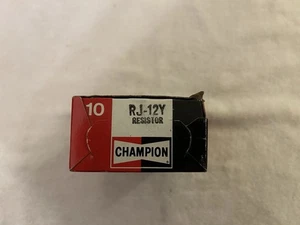 NOS Champion Spark Plug RJ12Y Chrysler Dodge Plymouth - Picture 1 of 4