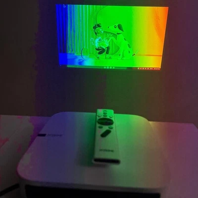 XGIMI ElfinXL03A Projector Compact 1080P Portable Projector Android TV10 Working - Image 1 of 4