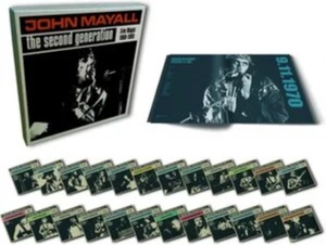 John Mayall - Second Generation - Live Magic 1968-1993 - Preorder - Ne - H4z - Picture 1 of 1