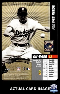 2003 MLB Showdown Cooperstown Collection #P51 PEE WEE REESE Dodgers HOF NM - Picture 1 of 4
