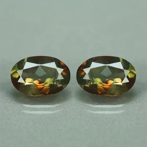 1,36 Cts_Piedra Coleccionista Sueños_100 % Natural Sin Calentar Bi-Color Andalucía_Brasil - Imagen 1 de 3