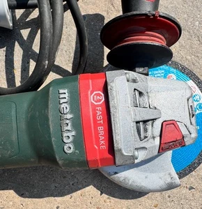 Metabo WEPBA 17 - 150 Q DS 150mm M-Brush Angle Grinder 110V/1700 Watt Grinder - Picture 1 of 5