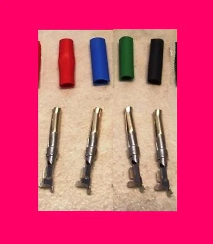 CARTRIDGE TAGS / CLIPS + H/SHRINK SLEEVES SET OF 4 - Image 1 of 1