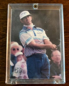 1992 Pro Set Chip Beck Collectible Golf Trading Card PGA Tour 59 Score RARE