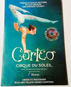 CORTEO CIRQUE DU SOLEIL CD-ROM PROMO PACKAGE 2007 - Imagen 1 de 6