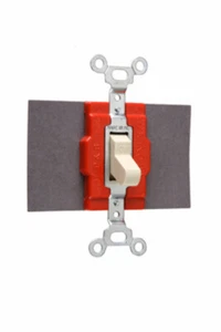 Legrand 1226 Double Throw Switch 20A 2W 120/277V Side Wired Terminals Brown - Picture 1 of 1