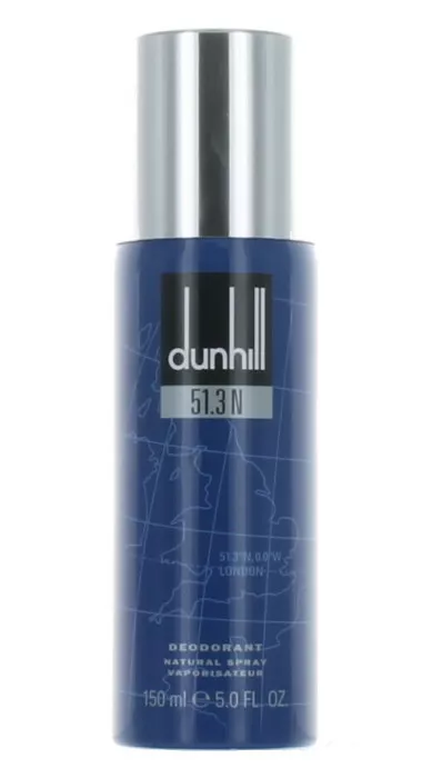 ALFRED DUNHILL 51.3N by Dunhill for Men Deo Spray 5 oz. NEW