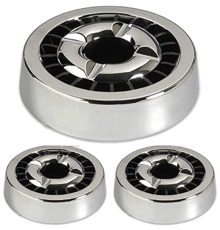 3x Aschenbecher Gluttöter Wind Balkon Bistro Rund Glut Killer Ascher Löscher Set - Bild 1 von 1