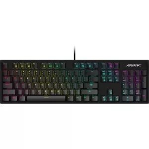 Gigabyte AORUS K1 Gaming Keyboard, RGB Lighting, Cherry MX Red Switches - Picture 1 of 7