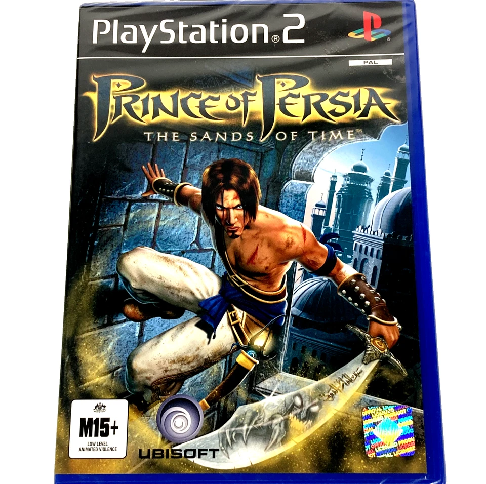 Prince of Persia: The Sands of Time PlayStation 2 PS2 (2003) Brand New & Sealed - Image 1 of 4