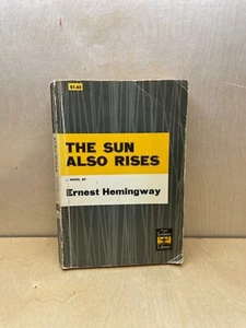 The Sun Also Rises by Ernest Hemingway - 1954 Scribner Library - Picture 1 of 8