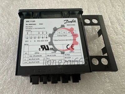 New In Box DANFOSS ERC112D Temperature Controller - Image 1 of 4