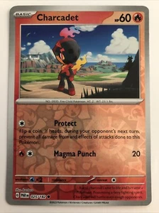 Pokémon TCG Paradox Rift Charcadet Reverse Holofoil 025/182 NM - Picture 1 of 2