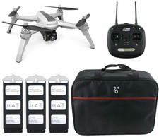 JJRC JJPRO X5 5G WiFi FPV GPS Drone Quadcopter 2K Camera W/ 3 Batteries & Bag  
