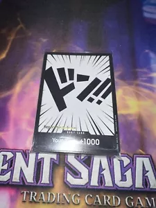 Individuos de CCG de One Piece - ¡Don! Tarjeta - Super barajas de inicio de prelanzamiento - LP - Imagen 1 de 1