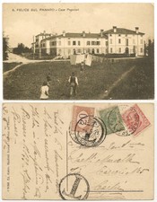MODENA (078) - SAN FELICE SUL PANARO Case Popolari - Fp/Vg 1921