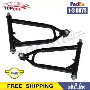Front Upper Right And Left A-Arms Fits 2006-2009 Yamaha Raptor 700 YFM700R - Picture 1 of 7