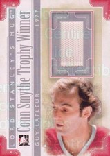 2013-14 ITG Lord Stanley's Mug Conn Smythe Jersey #13 Guy Lafleur