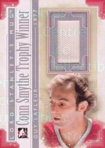 2013-14 ITG Lord Stanley's Mug Conn Smythe Jersey #13 Guy Lafleur