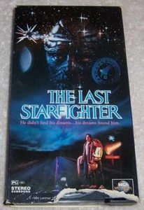 The Last Starfighter VHS Video Lance Guest Dan O'Herlihy - Picture 1 of 2