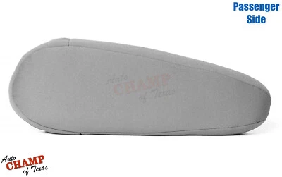 2009-2019 Ford E-150 E-250 E350 Van-Passenger Side Seat Cloth Armrest Cover Gray - Image 1 of 4